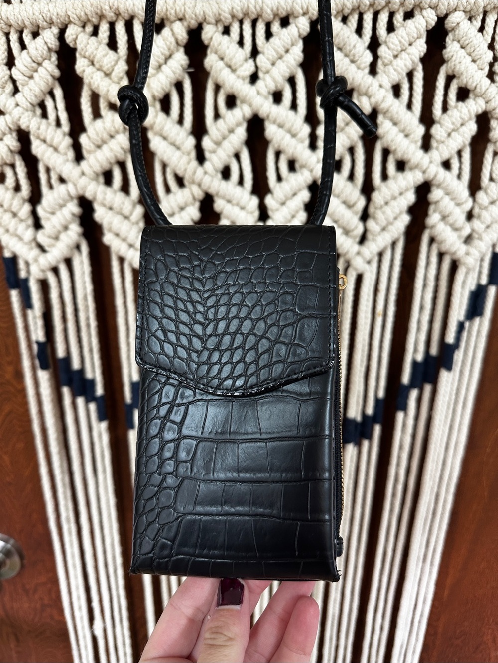 A New Day Crossbody Phone Pouch